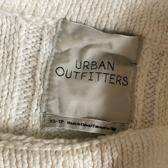 Urban Outfitters Mix Knit Chunky Sweater - Picture 12 of 14
